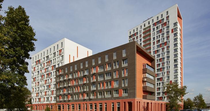 фото ЖК "на Нагатинской" Москва - 1